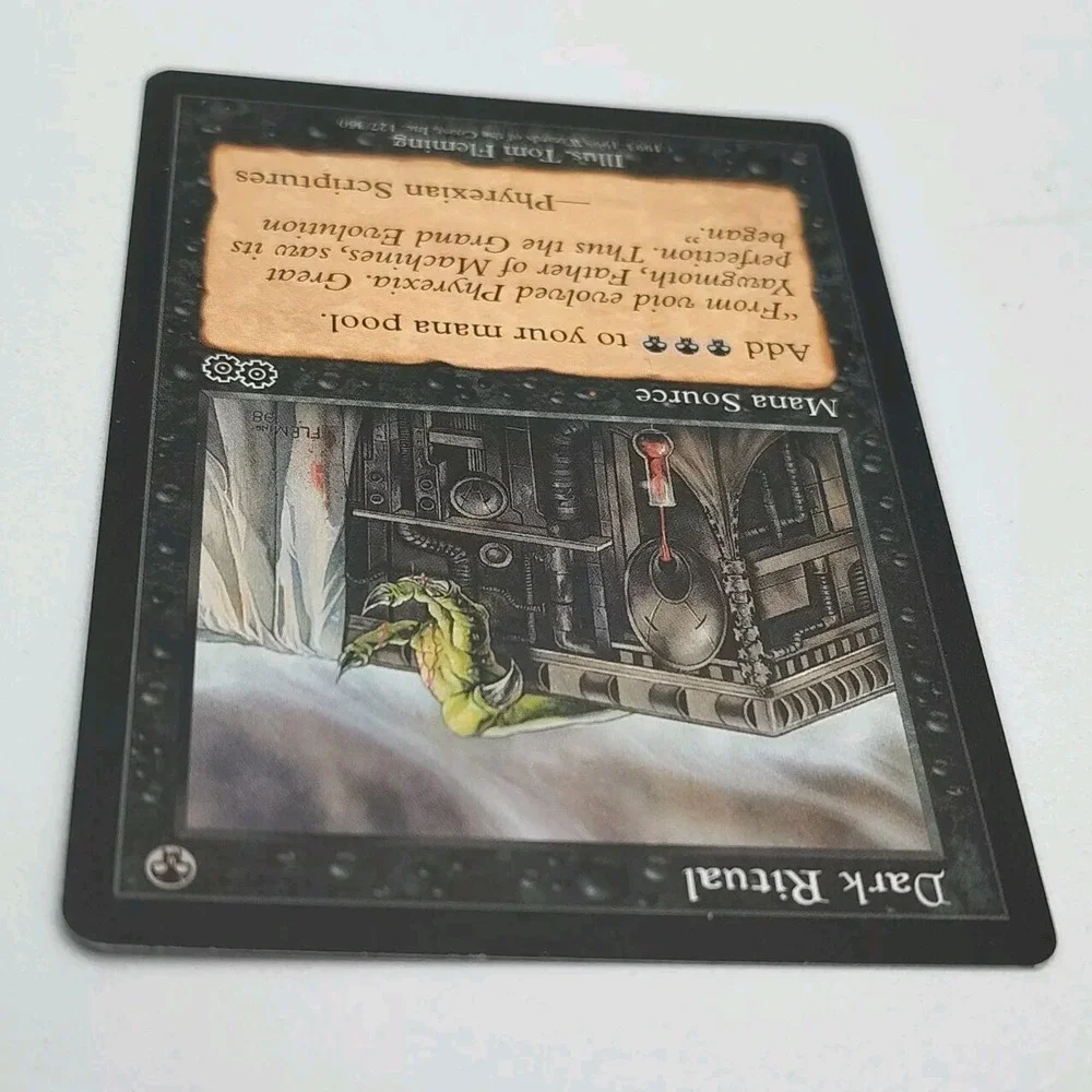 Set-4 MTG Dark Ritual Urza's Saga Magic the Gathering SEE BG.8MA3110.3